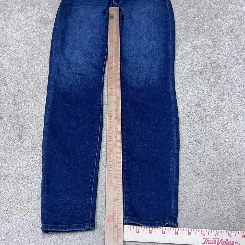 Loft Jeans Jegging Skinny Women’s Blue Pockets Size 2 - Picture 3 of 13